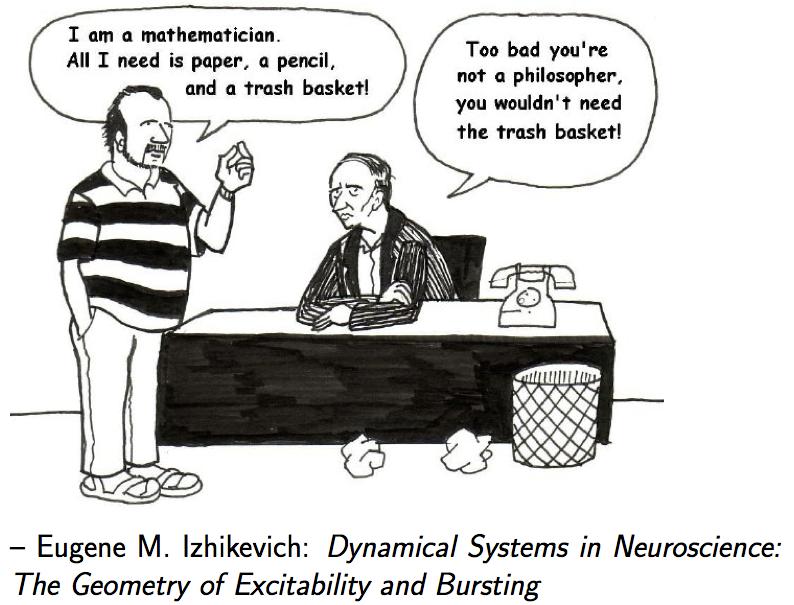 Half of what we are going to teach you is wrong, and half of it is right.