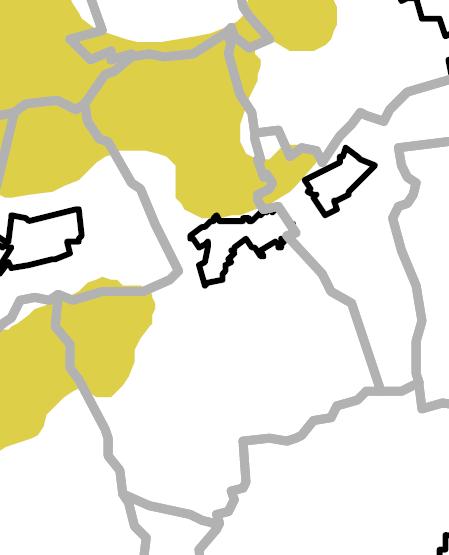 január -ől) A belerüleen lévő ervezési erülee nem érini a ájképvédelmi szemponból kiemelen kezelendő erüle övezee. OTrT 3/5. sz. melléklee -  január -ől) e.