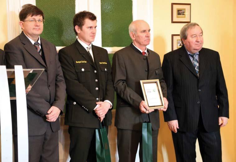 Krisztina (Iharosi Erdészet), Kámi János (Lábodi Vadászerdészet), Nagy Ernőné (Kaposvári Erdészet), Sturm Péter (Hotel Kardosfa***), Toldy Zsuzsanna (Barcsi Erdészet), Tóthné Pintér Angéla (Központ)
