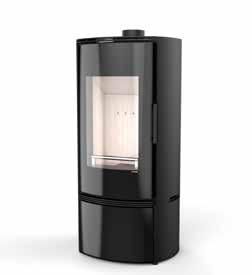 ORBIS A DEFRO Home termékcsalád ORBIS fatüzelésű, félköríves üveggel rendelkező kis kályha megismételhetetlenül otthonos és meleg hangulatot áraszt.