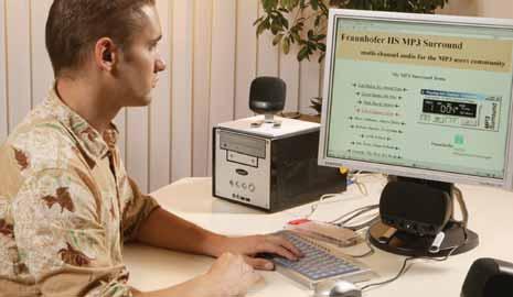10 éve egyenesen a szinonimája. A németországi kutatóintézet a Thomsonnal és az Agerevel karöltve elkészítette az MP3 többcsatornás változatát, MP3 Surround néven.
