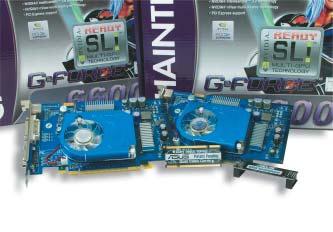 56 57 Teszt: nvidia SLI Teszt: nvidia SLI Biturbo 3D A videolapkák generációi már bevett szokás szerint nagyjából 12-18 havonta követik egymást.