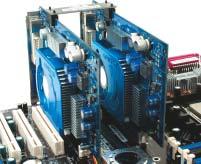 megemlíteni a GeForce 6-os videolapkák egyik extra funkcióját, miszerint képesek egymást kiegészítve, közel megduplázott sebességgel is dolgozni.