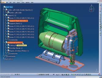 82 83 Dassault CATIA V5R13 Dassault CATIA V5R13 Testtervezés testközelbõl Azt mondják, hogy ez vagy az a feladat nem rakétatudomány.
