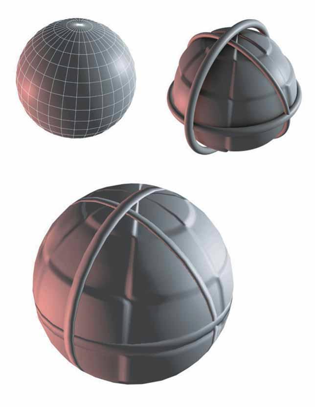 A max 7 Extendeded Primitivesei (bõvített alaptestei) között pedig ott a Torus Knot (lásd a képet). Ezzel azt akarjuk mondani, hogy nem szabad visszariadni a bõségtõl.