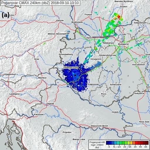 A radarmérések pontosságát rontó hatások Wlan zavarok 3 2018. Szeptember 10.