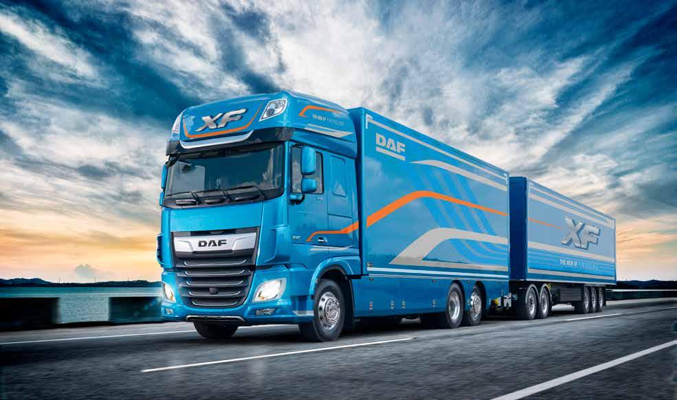 DAF XF ALVÁZ 20 21 Ez a tengelykészlet teljesen új, öntöttvas tengelyházzal kerül forgalomba, amely további 60 kg-os súlycsökkenést eredményez.