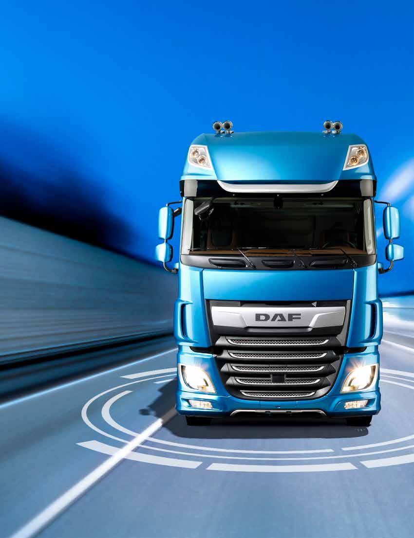 DAF XF BIZTONSÁG ÉS KÉNYELEM