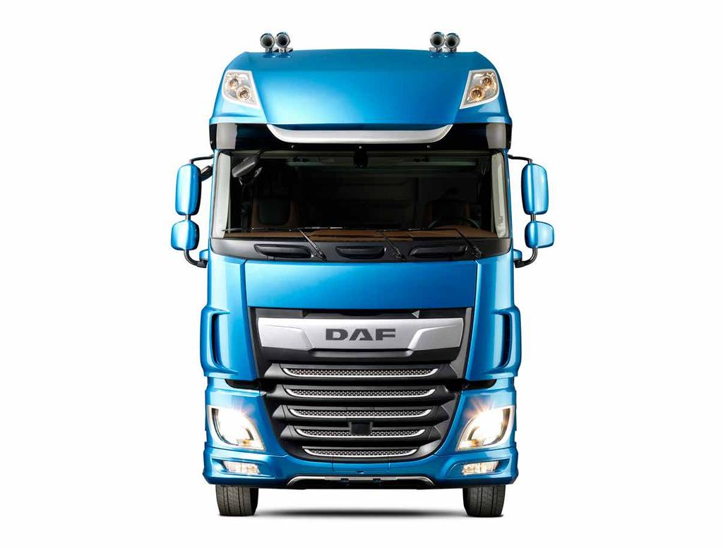 DAF XF TRANSPORT EFFICIENCY 04 05 The New XF iparágvezető üzemanyag-takarékossági mutatókkal büszkélkedhet.