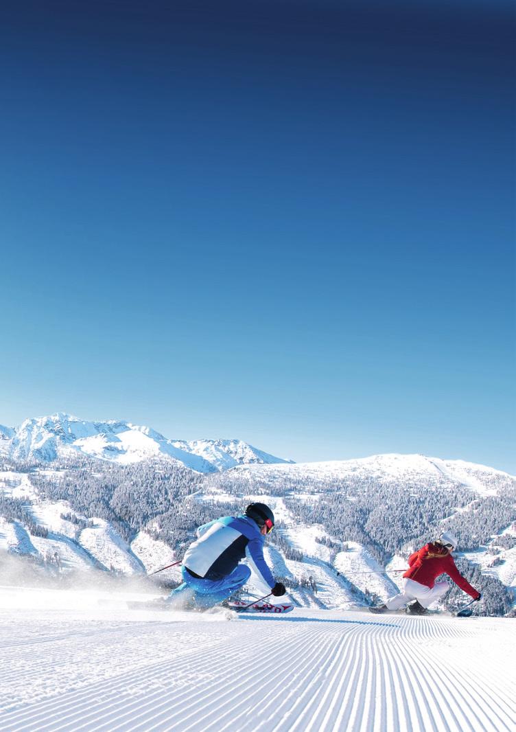 SKI & BOARD SPECIAL 2018/2019 TÉL SKI AMADÉ EGYEDÜLÁLLÓ SOKSZÍNŰSÉG Ski amadé EGY NAP TELE FANTASZTIKUS ÉLMÉNYEKKEL ÚJ APP-SOLUTELY FANTASTIC navigáció a síterepekhez A