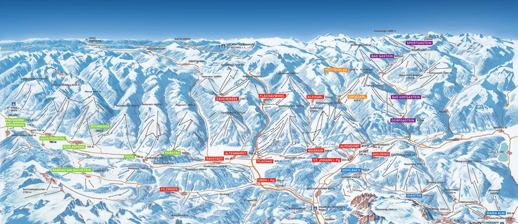 TRENDS 2018/19 2018/19 TRENDS FRISSÍTÉS A MEGFELELŐ ÁTTEKINTÉS ÚJ okos útitárs a sípályára A nemrég megújított Ski amadé Guide mobilalkalmazás egy igazán zseniális eszköz az okostelefon-tulajdonosok