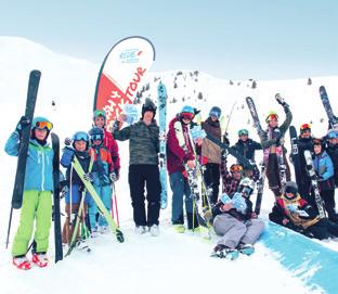 SPECIALS 2018/19 JÖHET EGY KIS ADRENALINLÖKET #RIDESKIAMADE PÉNZESO a Ski amadé új pop up rendezvényén, a Cash4Tricks turnén készpénz jár a legjobb ugrásokért és trükkökért a síszövetség 6