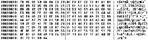 6.1.2 ZLIB állapot (hexadecimálisan ábrázolva) 6.1.3 BASE64 kódolt (base64 encoded) állapot (karakteresen ábrázolva) 6.1.4 Tömörített XML állapot (XML-faként ábrázolva) 6.