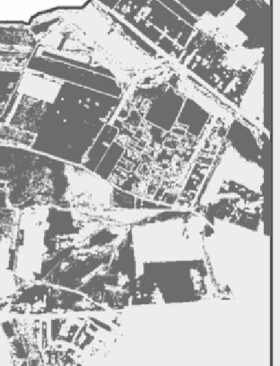 area(7), Agricultural building(8), Total(9) KÖVETKEZTETÉSEK Terület (ha)(2) Potenciálisan fásítható (ha)(3) Erd (4) 755 12 Szántó(5) 797 797 Legel (6) 343 219