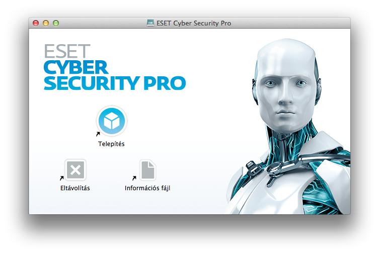 1. ESET Cyber Security Pro Az ESET Cyber Security Pro egy újszerű megoldást jelentő integrált biztonsági programcsomag.