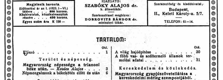 jelenő első