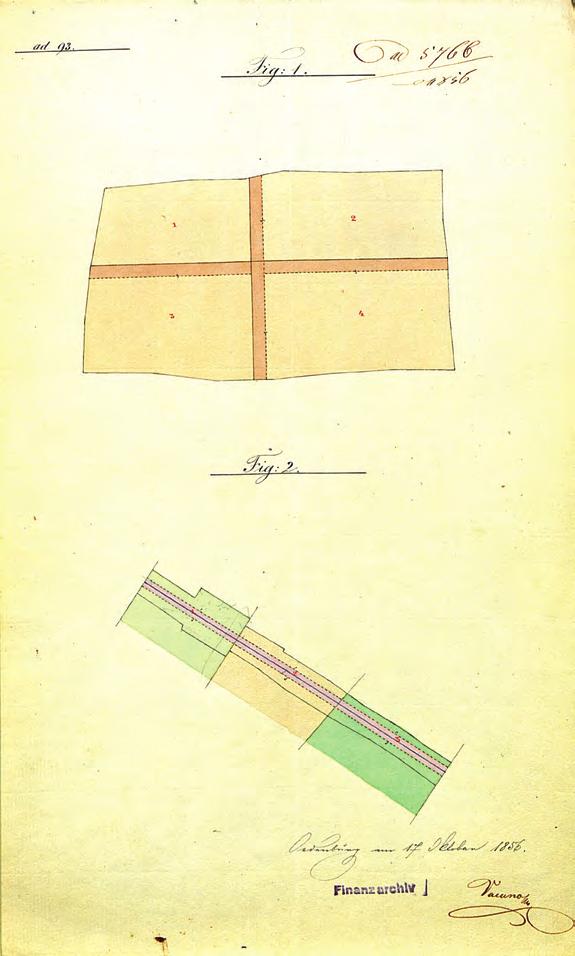 Morvaország, Csehország és Galícia után Bukovinából helyezték a soproni adókerületbe, 1857. május 31- étől október végéig felügyelőségi vezetőként a XVIII.