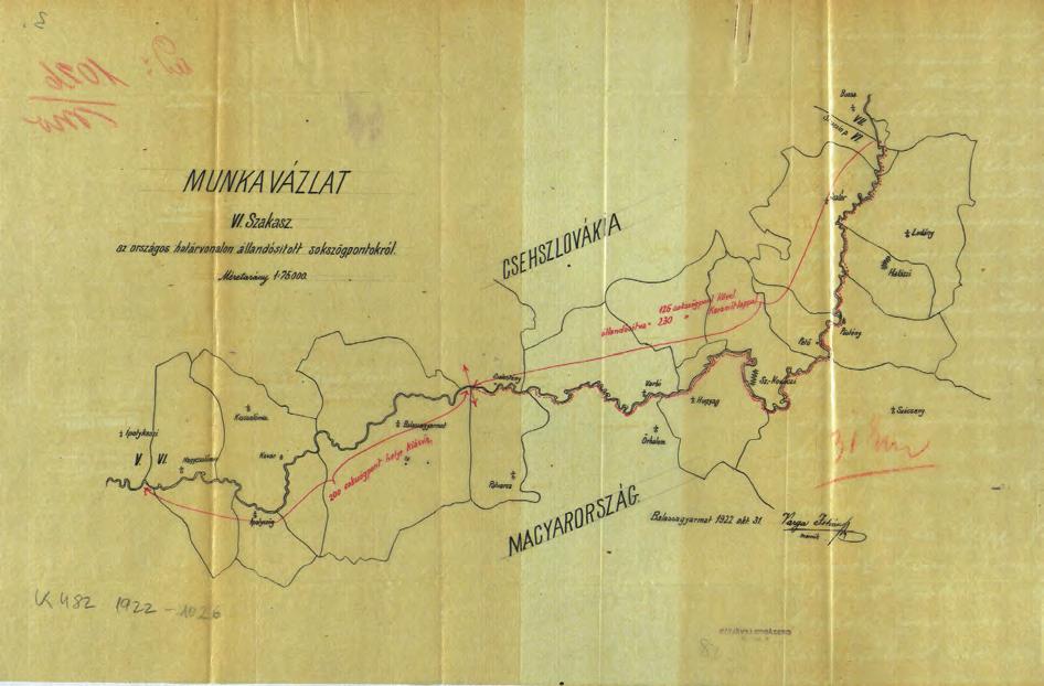 40 Catastrum 4. évfolyam (2017), 3. szám, 29 41. lett volna, azonban a helyszíni és a számítási munkálatok 70 százalékát magyar geodéták végezték el.