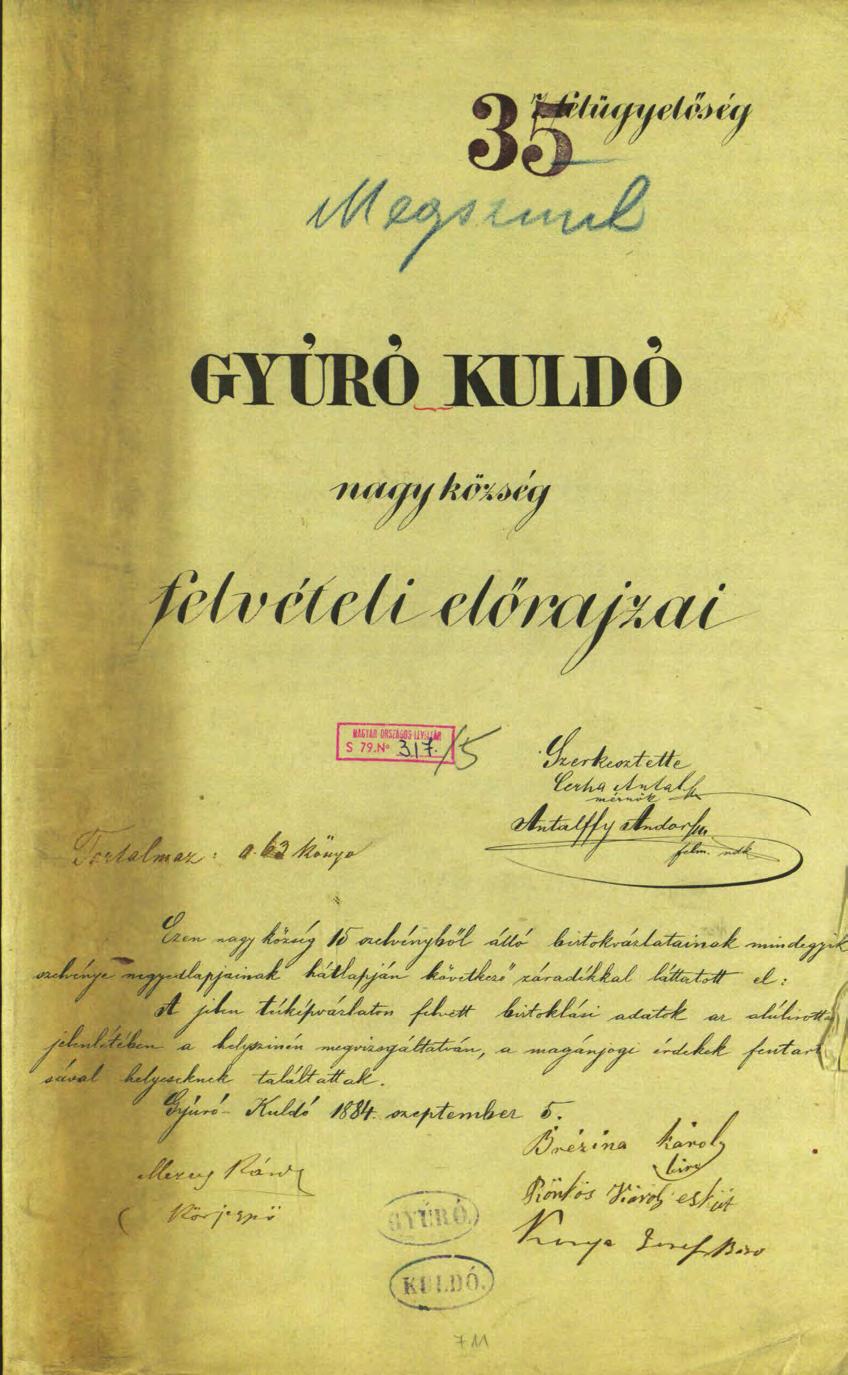 Schmidt Anikó: Egy kivételes karrier: Antalffy Andor pályafutása 43 Gyúró