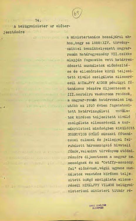 46 Catastrum 4. évfolyam (2017), 3. szám, 42 52. Javaslat a III.