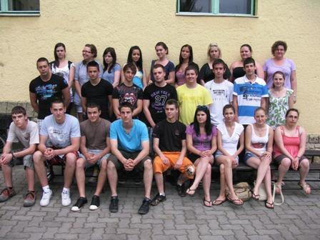 OSZTÁLYAINK Szalainé Csáky Judit osztályfőnök Benedek János Diczenty Márk Federer Brigitta Fejes Erika Frányó István Halák Enikő Hilcz Erik Hornyák Brigitta Jozic Eszter Kalányos Katalin Kiss Petra