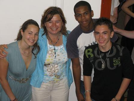 absolutely perfect Comenius week,