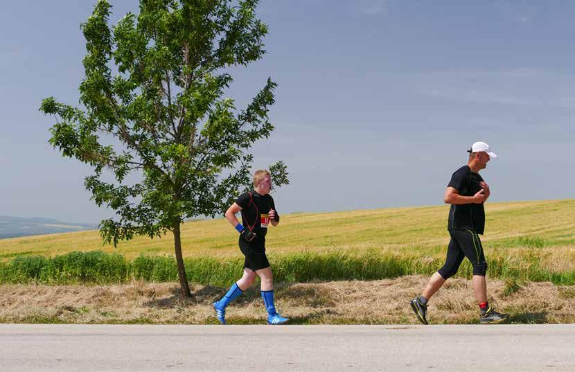 Az első 2 km-t nagyon sokan mosollyal az arcukon tettek