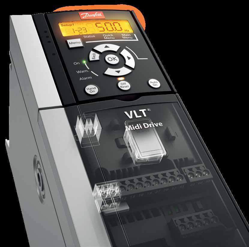 Kiválasztási útmutató VLT Midi Drive FC 280