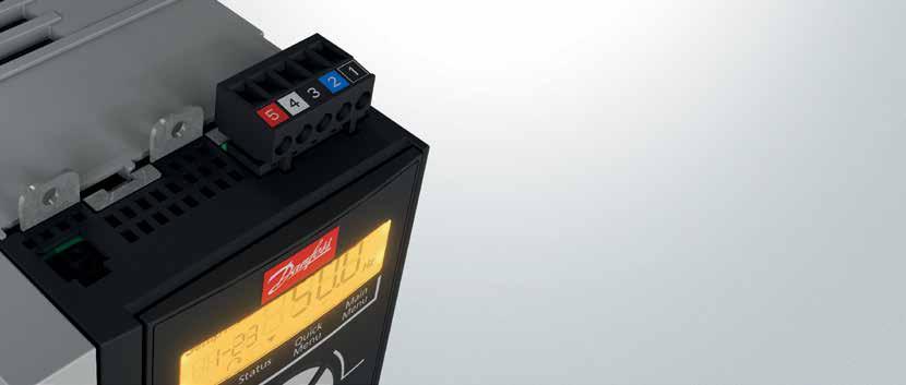 Integrált terepi buszok A teljes termékskálához elérhető Terepi busz PROFINET, kétportos POWERLINK, kétportos EtherNet/IP, kétportos PROFIBUS DP V1 CANopen Alapkivitelbe integrált Modbus RTU PROFINET