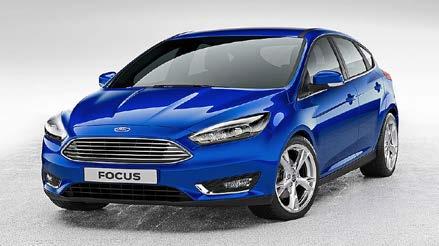 FORD FOCUS 2018-as modellév - 2018/1 Érvényes: 2018 február 9-i gyártástól Felszereltségi szintek Motor 4 ajtós 5 ajtós Kombi 16l Ti-VCT (125LE) M5 5 095 000 Ft 5 195 000 Ft 5 345 000 Ft Trend