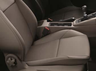 Black Black Black Ülés anyaga Szövet Szövet Szövet Szövet Szövet Szövet Bőr/szövet Bőr Seat Style FS--B FS--B FS--B FS--H
