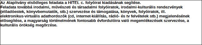 217. év 1. Szervezet / Jogi személy szervezeti egység azonosító adatai 1.1 Név: Szervezet 1.