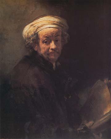 A költői szelf metaforákhoz hasonlóan amelyek személyes és visszaható névmásokkal kifejezhetők Rembrandt önarcképei is megjelenítik a személyest és az általánost.