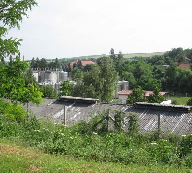 4.6 gazdasági terület A történeti faluközpont és a kertvárosias terület között lévő