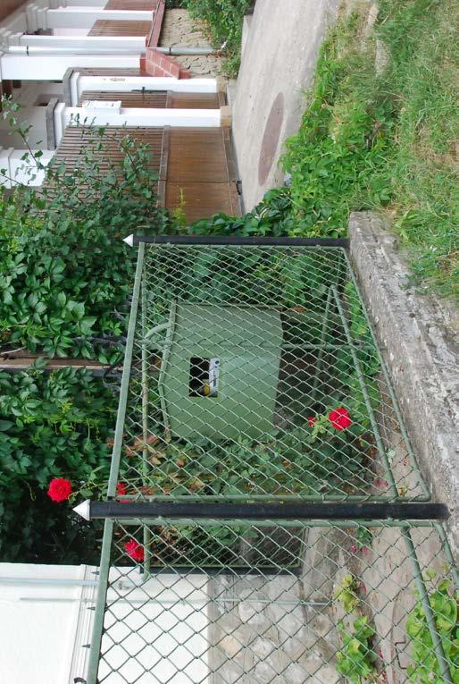 berendezés meglévő közművek és házfelújítások esetén, a történeti faluközpont, falusias