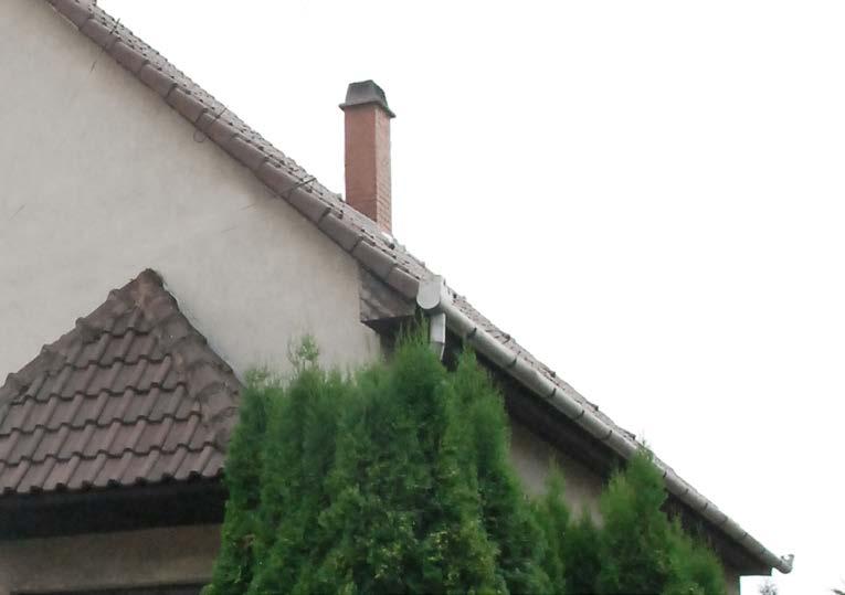 5.2.9 kémények Ostoroson az egyszerű téglából készült kémények terjedtek el.