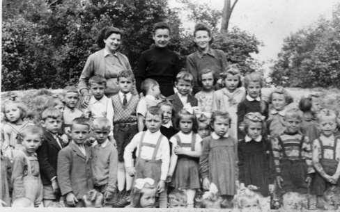 Márti testvére), Berecz Árpád, Nagy Nándor, Szabó Sándor, Bödők Péter.