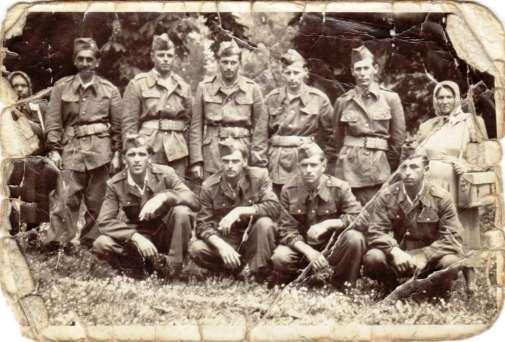 Kósa Gyula, Németh Ernő, Fél Károly, Kollár József.