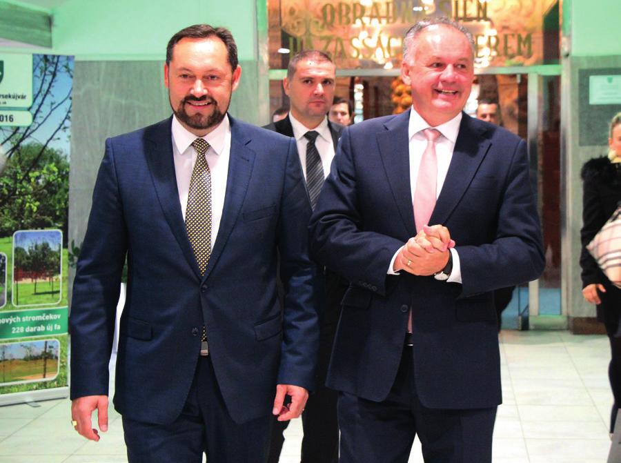 CASTRUM NOVUM Az érsekújvári polgárok kétheti lapja XXVII. évfolyam - 21. szám - 2017. november 6.