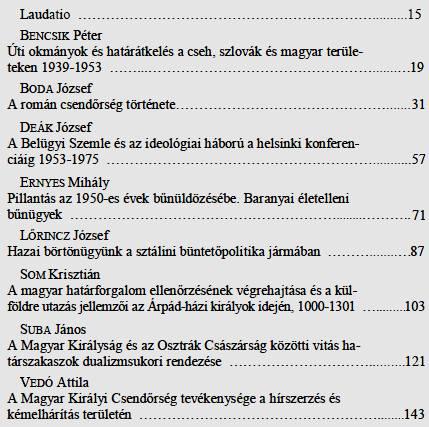 - Salutem. HU-ISSN 2416-2078. PARÁDI József (szerk.): Ünnepi tanulmányok Gáspár László 65.