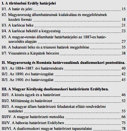 A periodikának a világhálón elérhető valamennyi száma 8 indexel rendelkezik, - a szövegre vonatkozóan: Index nominum, Index geographicus, Index chronologicus, Index organicus; - a hivatkozásokra