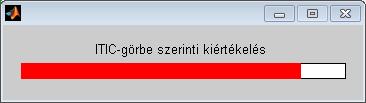 A programmal a korábbiakban ismertetett kiértékelési módok közül az ITIC-görbén alapuló, a feszültség-idő területen alapuló, valamint a fuzzyfikált feszültség-idő területen alapuló kiértékeléseket