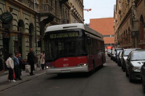 4. A trolibuszhálózat vizsgált elemei A budapesti trolibusz-hálózat fejlesztése, a fővárosi szintű közlekedési hálózatba történő mélyebb integrálása, a megváltozott városszerkezeti