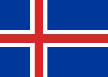 Variációk zászlók rajzolására Feladat: Izland lobogójának oldalaránya: 18:25. A színkódok: kék (0,56, 151), piros (215, 40, 40). A bal oldali kék téglalapok a szélesség 28%-ának felelnek meg.