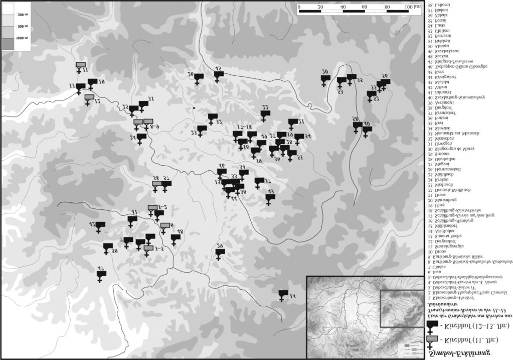 82 Disputa lomok és az ezek köré szervezõdött temetõk alapján. Következésképpen, a cikkében szereplõ térkép egy sajátos félreértelmezés eredménye (108.
