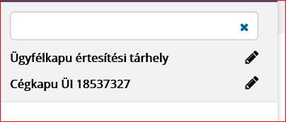 Állítsuk be a kívánt címkéket az alábbiak szerint: Kattintsunk a CÍMKEKEZELÉSRE, majd Új címke létrehozása: Írjuk be a nevet a rubrikába:nem NAV és állítsuk át a lakatot zártra