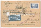 765-796 774. tétel 1932. Légiposta levél. BUDAPEST-KAPOSVÁR 775. tétel 1932.09.11.