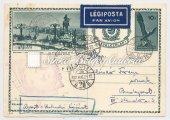 Bélyegnap - bélyeg napja. / 1937.05.09. Airmail, 16th Stamp day - Postage stamp's day. 1938.08.15.