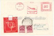 Filprok Stamp Exhibition BUCURESTI-POZSONY 1941.09.14. Légiposta, Filprok Bélyegkiállítás BUDAPEST. / 1941.09.14. Airmail, Filprok Stamp Exhibition BUDAPEST 1947.