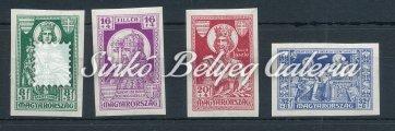 797-1025 806. tétel 1930. Szent Imre. Kikiáltási ár: 12.000 Ft 807. tétel 1935. II. Rákóczi Ferenc I.